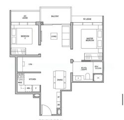 Lentor Modern (D26), Apartment #507225451
